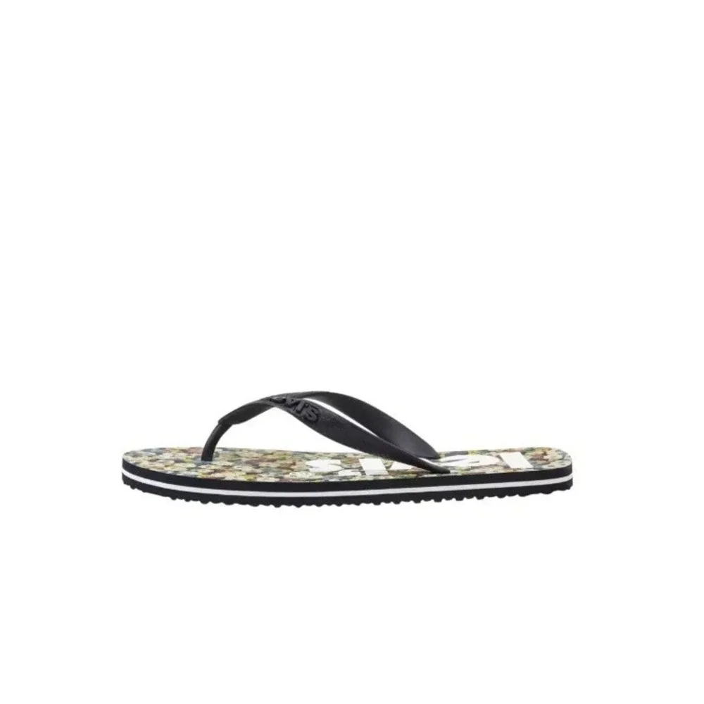 Levi's Women's D6565-0009 Dixon Poster‎ flip flops Size 5.5